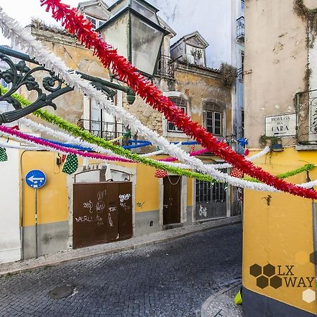 Ferienwohnung Lxway Bairro Alto - Travessa Da Cara Lissabon Zimmer foto