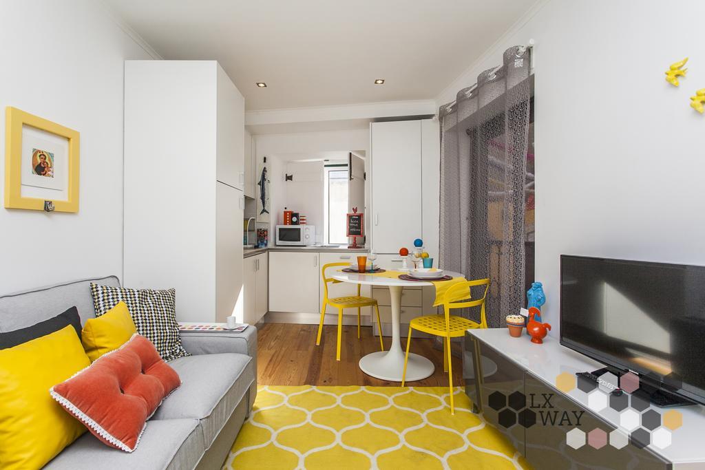 Ferienwohnung Lxway Bairro Alto - Travessa Da Cara Lissabon Zimmer foto