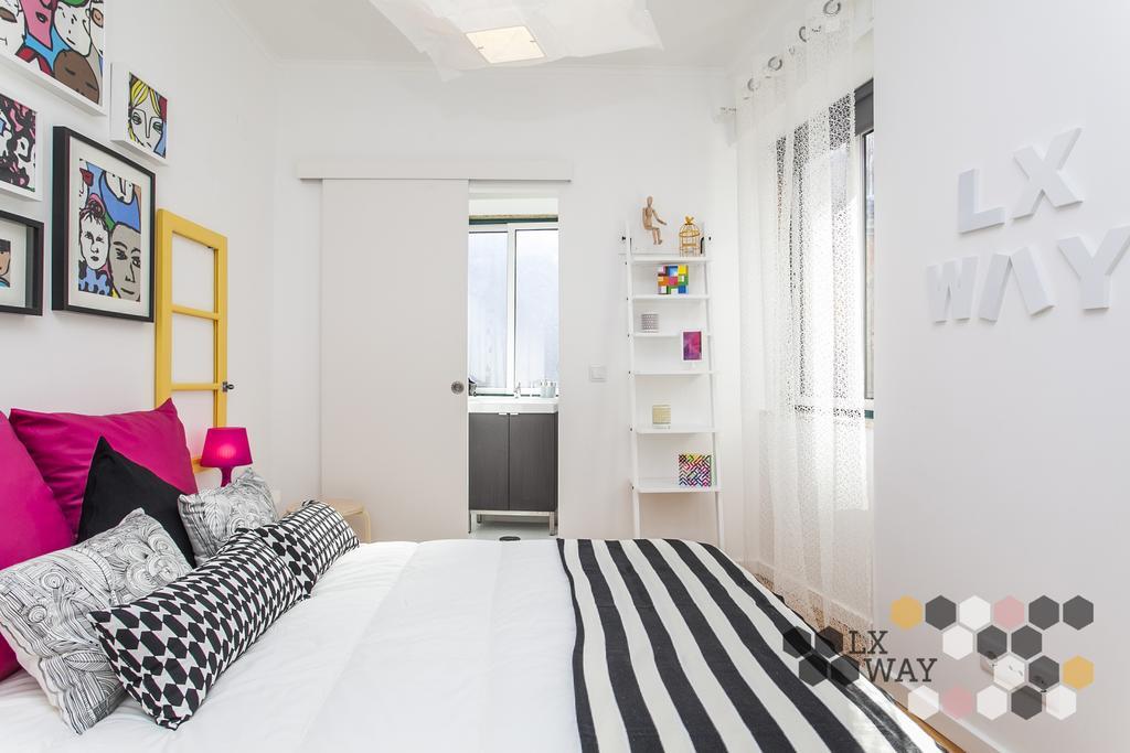 Ferienwohnung Lxway Bairro Alto - Travessa Da Cara Lissabon Zimmer foto