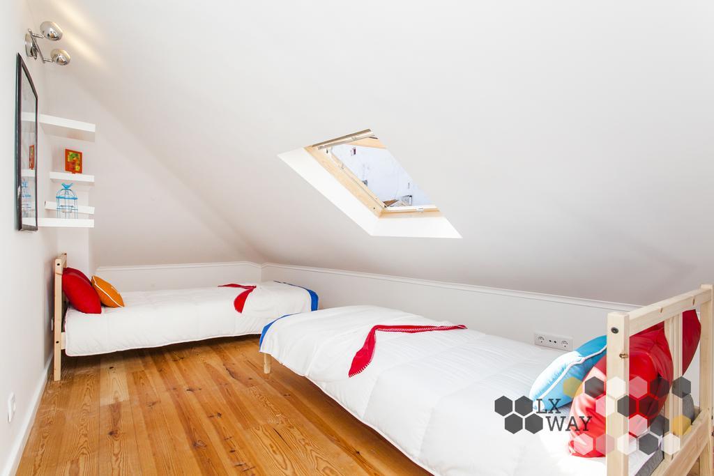 Ferienwohnung Lxway Bairro Alto - Travessa Da Cara Lissabon Zimmer foto