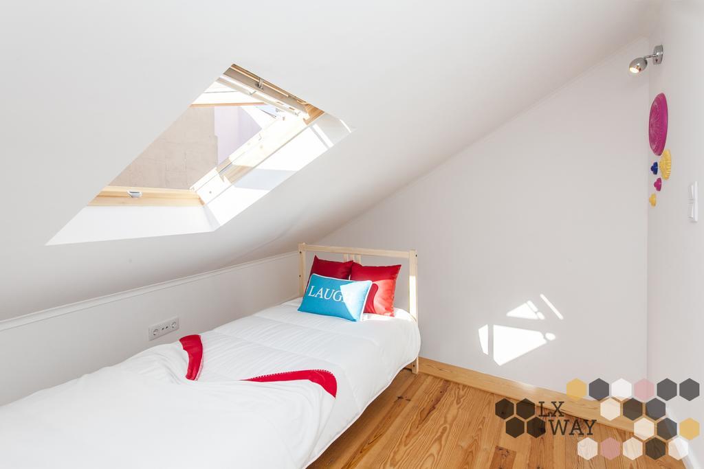 Ferienwohnung Lxway Bairro Alto - Travessa Da Cara Lissabon Zimmer foto