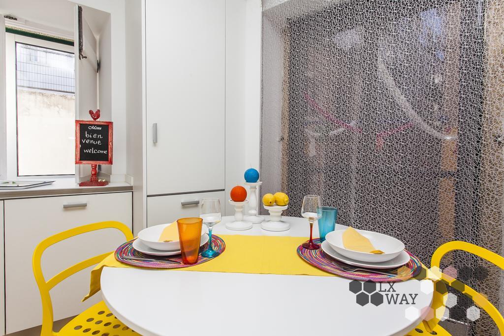 Ferienwohnung Lxway Bairro Alto - Travessa Da Cara Lissabon Zimmer foto