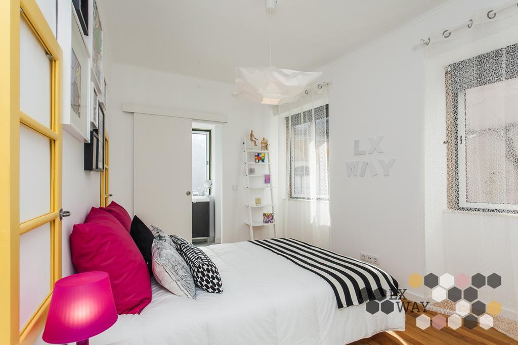 Ferienwohnung Lxway Bairro Alto - Travessa Da Cara Lissabon Zimmer foto