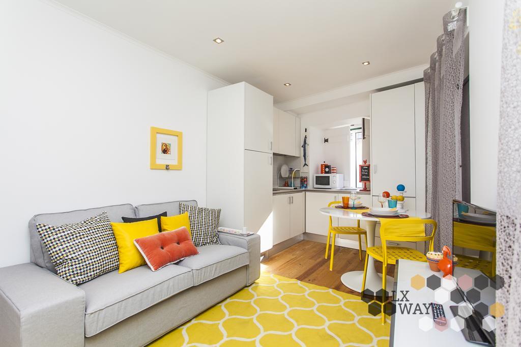 Ferienwohnung Lxway Bairro Alto - Travessa Da Cara Lissabon Zimmer foto