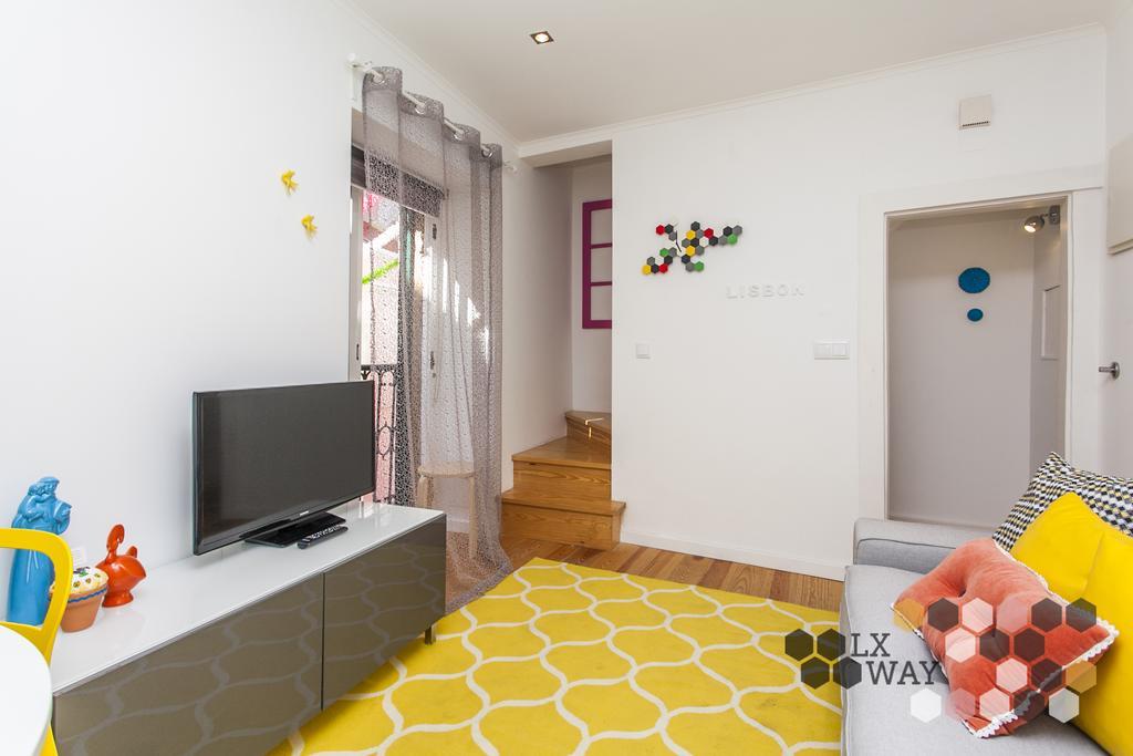 Ferienwohnung Lxway Bairro Alto - Travessa Da Cara Lissabon Zimmer foto