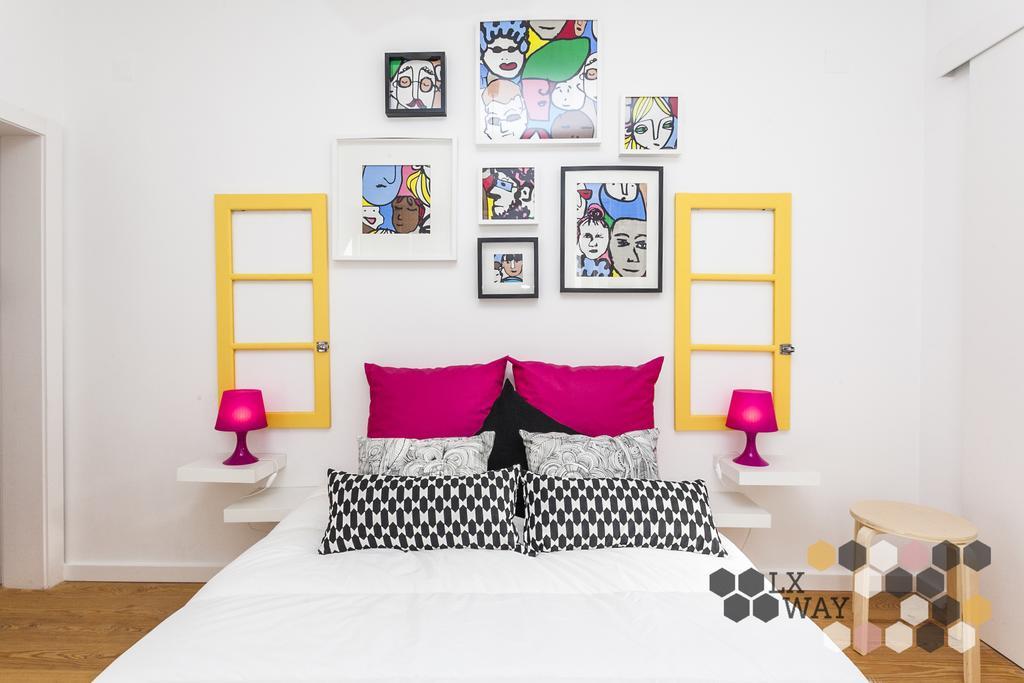 Ferienwohnung Lxway Bairro Alto - Travessa Da Cara Lissabon Zimmer foto