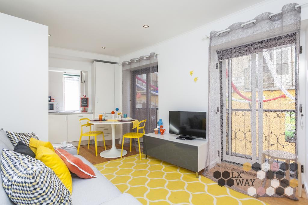 Ferienwohnung Lxway Bairro Alto - Travessa Da Cara Lissabon Zimmer foto